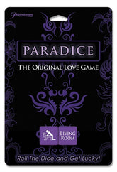 Paradice Couples Dice Game for Romantic Adventures Games